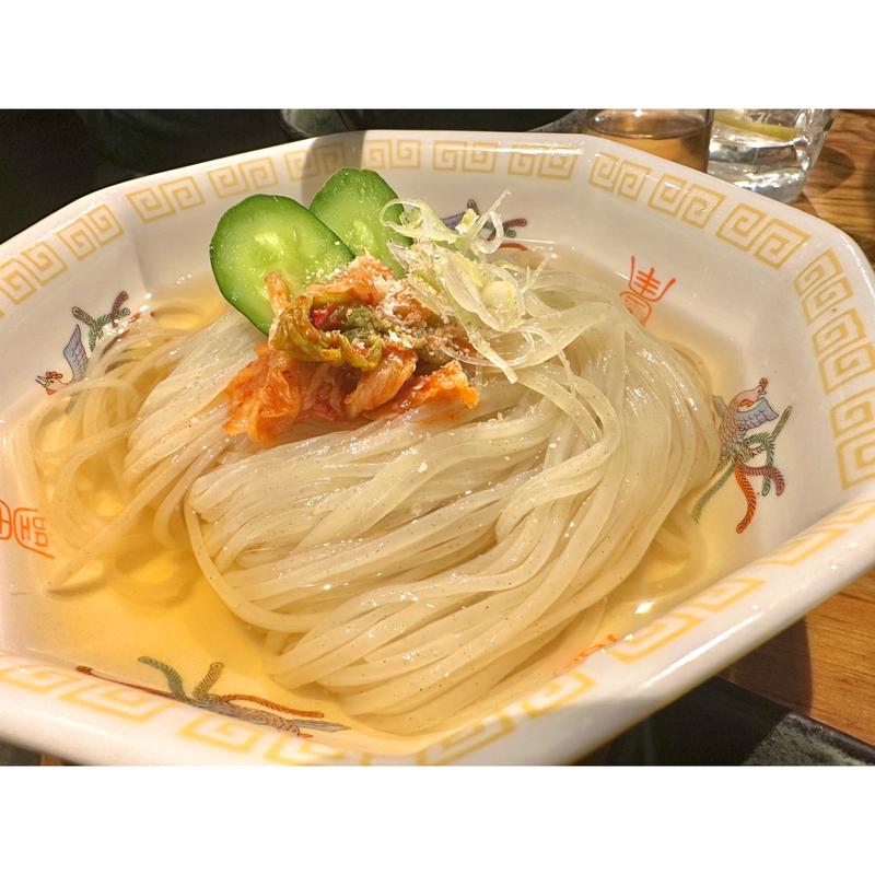 冷麺(やきにく3姉妹)