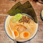 のりと半熟玉子