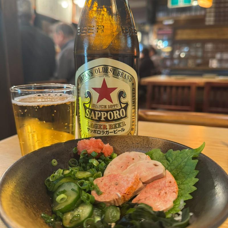 あん肝(やきとり酒蔵 庄助本店)