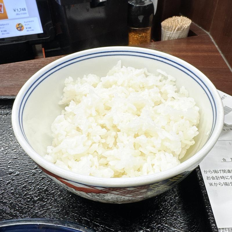 ライス（並）(吉野家 中目黒駅前店 )