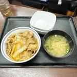 朝牛セット(吉野家 中目黒駅前店 )