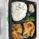 日替わりランチ　イカ天