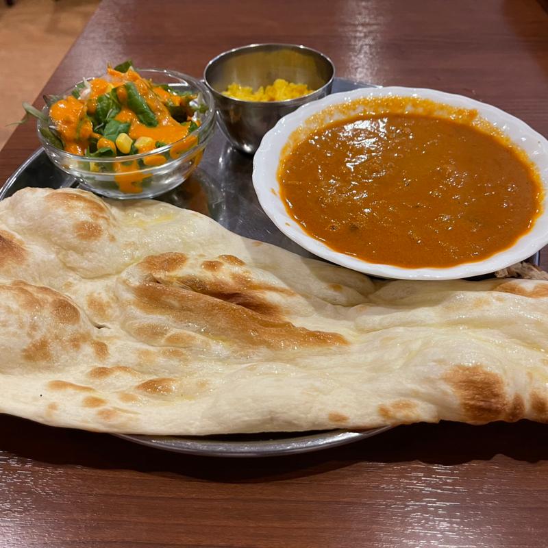 マトンカレー(エベレスト 北千住)