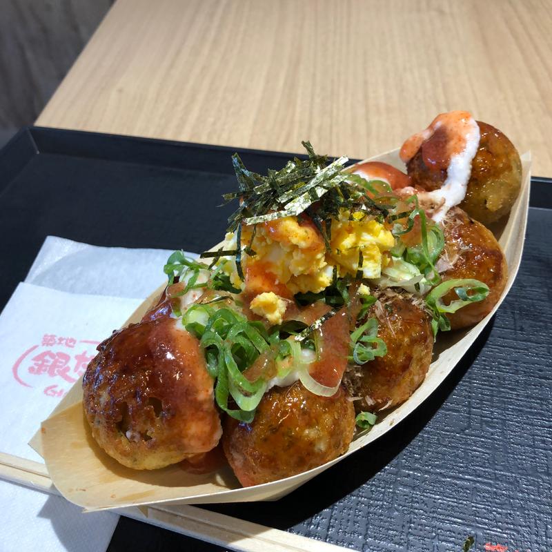 とろたま明太（8個入り）(築地銀だこ 柏の葉公園ドライブイン店)