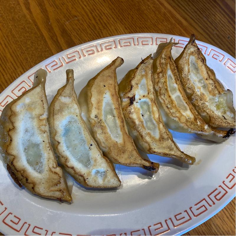 ギョーザ(6個)(徳島ラーメン人生 )