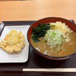 カレー蕎麦大