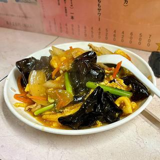 木耳と玉子炒め(岐阜屋 （ギフヤ）)