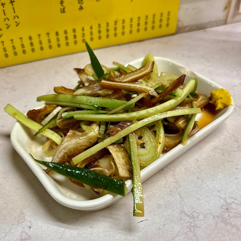 豚耳中華あえ(岐阜屋 （ギフヤ）)