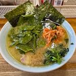 キムチワカメラーメン