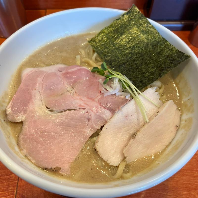 特濃鶏白湯(宝麺 えびす丸)