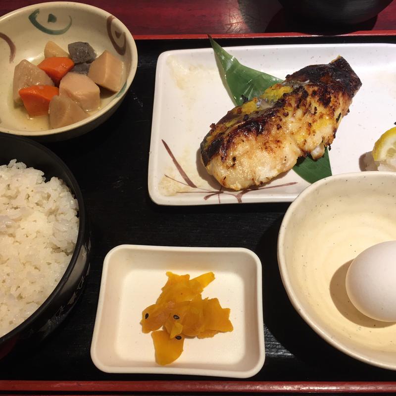 鰆西京焼定食(まどもあぜる )