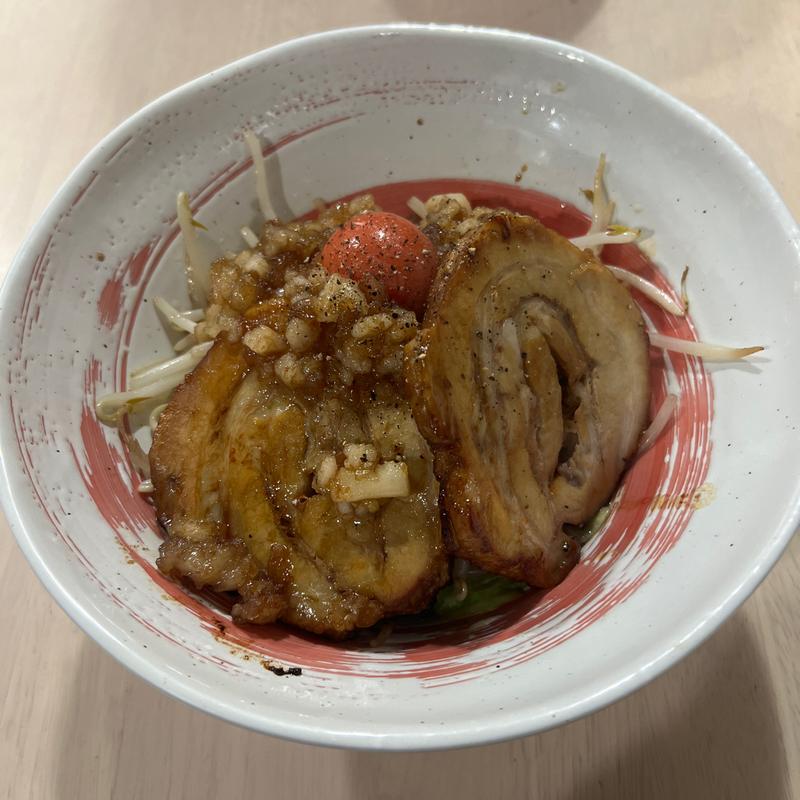 二郎系まぜそば(大阪やきそば亭/二郎系/まぜそば/油そば)