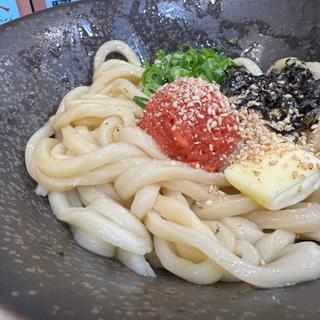 明太釜玉バターうどん(山下本気うどん 渋谷センター街)