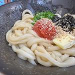 明太釜玉バターうどん