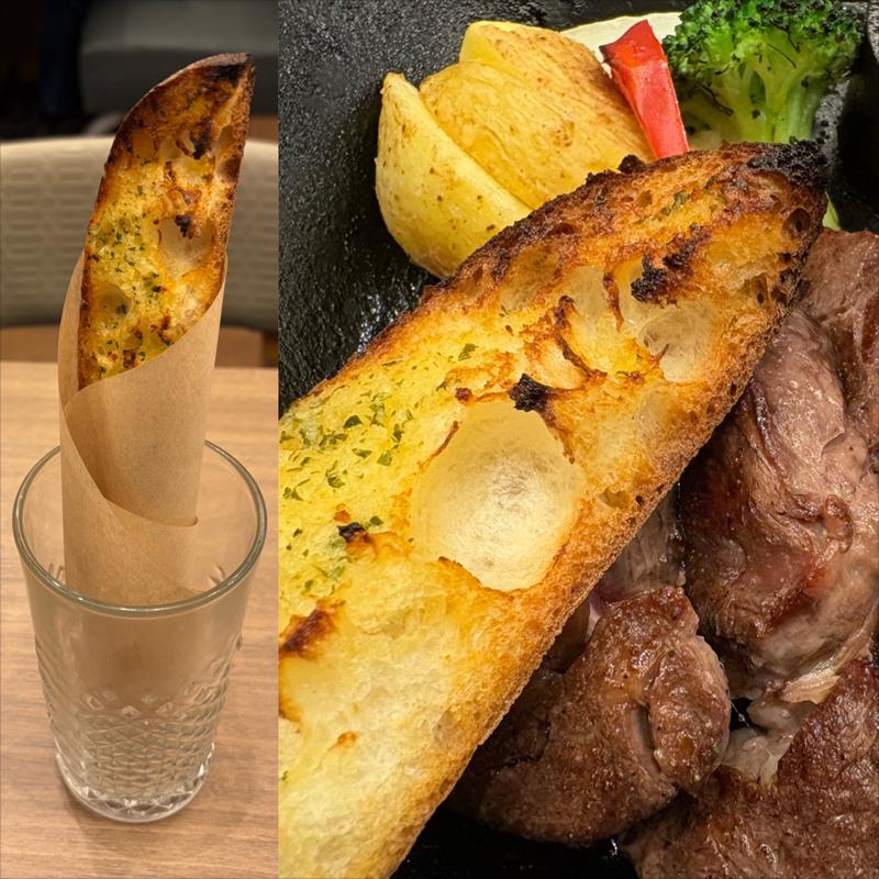 ガーリックパン(グリル蔵敷 ジョイナステラス二俣川店)