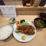 ロースかつ定食(とんき)