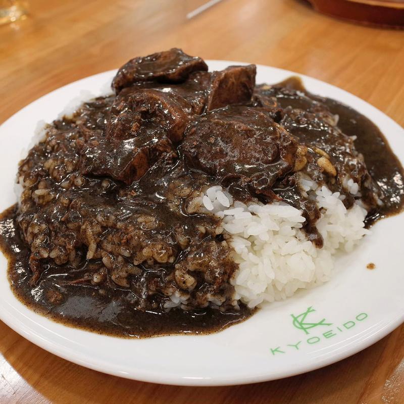 牛タンカレー(共栄堂)