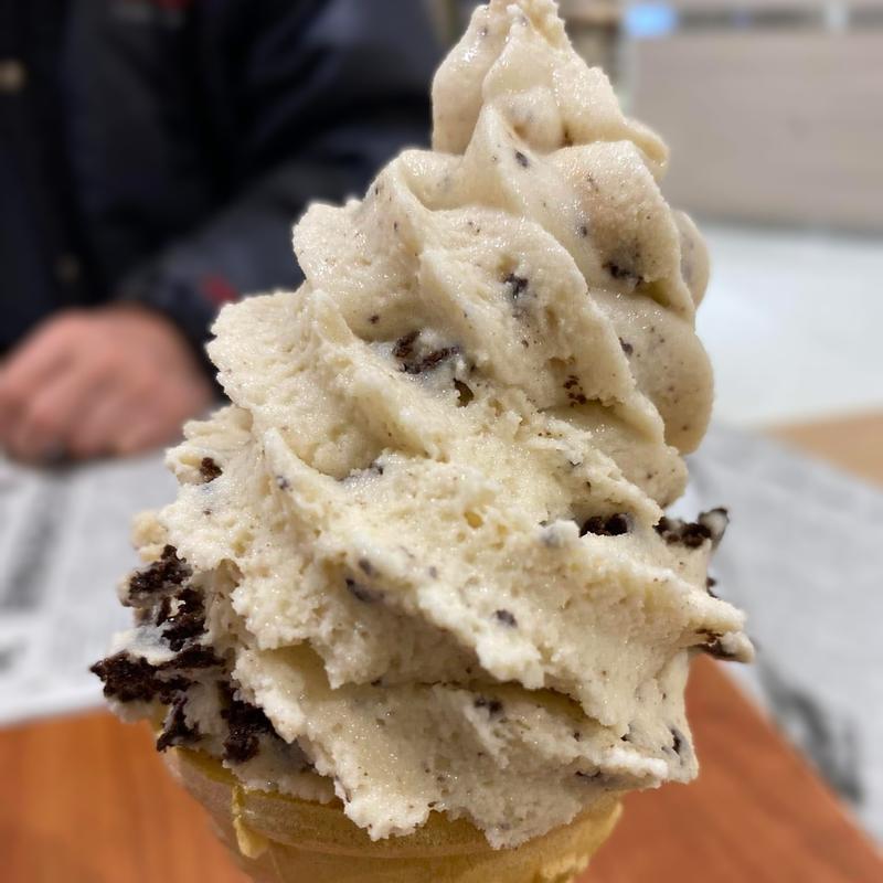 クッキーズバニラソフトクリーム(プラネット イオン日吉津店 )