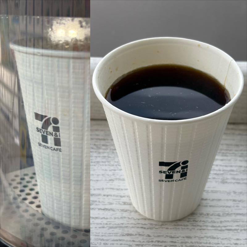 ホットコーヒー・L(セブン-イレブン 横浜さちが丘南店)