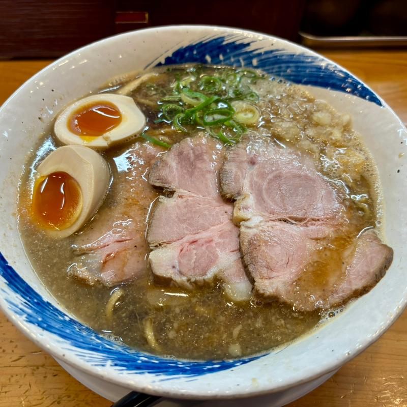 特製煮干しそば(中華そば おしたに)