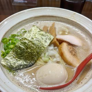 むじゃきそば 味玉乗せ(三代目むじゃき)