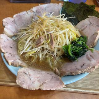 ネギチャーシューメン(ラーメンショップ大門 福大亭)