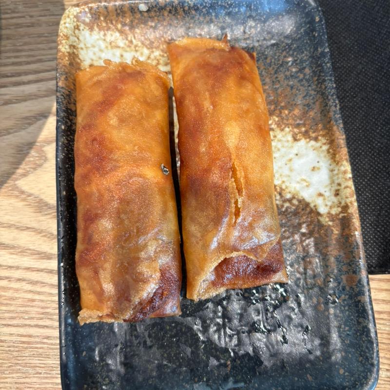 春巻(中国火鍋専門店 小肥羊 豊洲店)