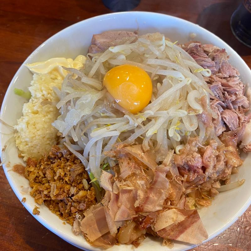 汁なし(豚ノヴァ 国分寺本店)