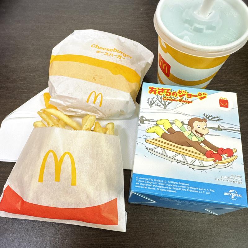 チーズバーガー ハッピーセット(マクドナルド 恵比寿駅前店 （McDonalds）)
