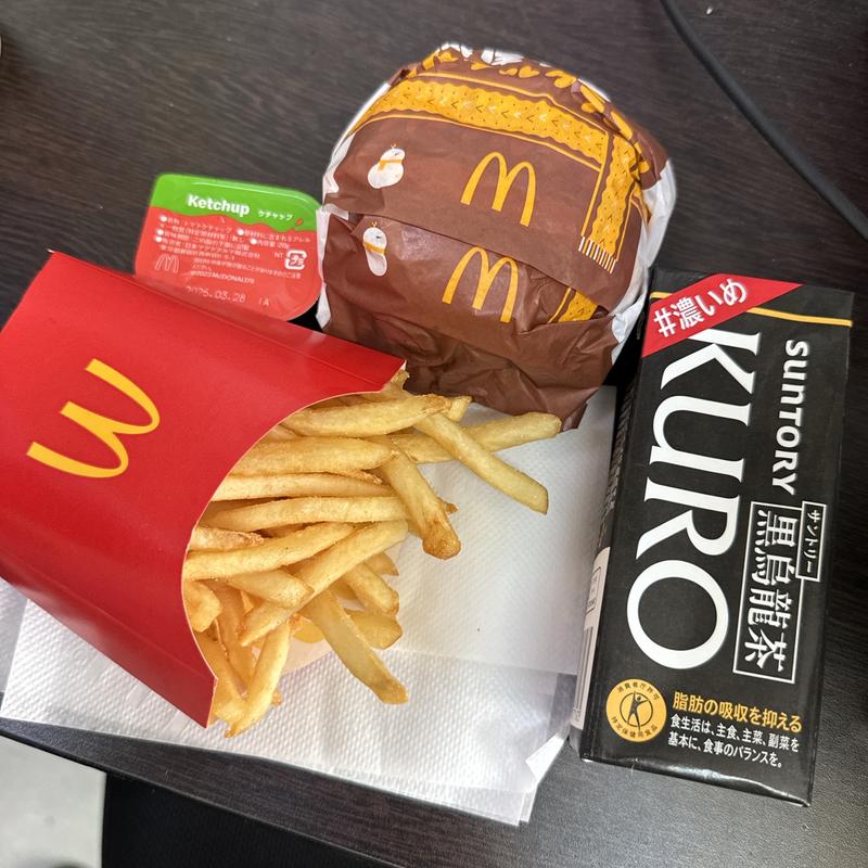 濃厚デミ&タルタルグラコロ セット(マクドナルド 恵比寿駅前店 （McDonalds）)