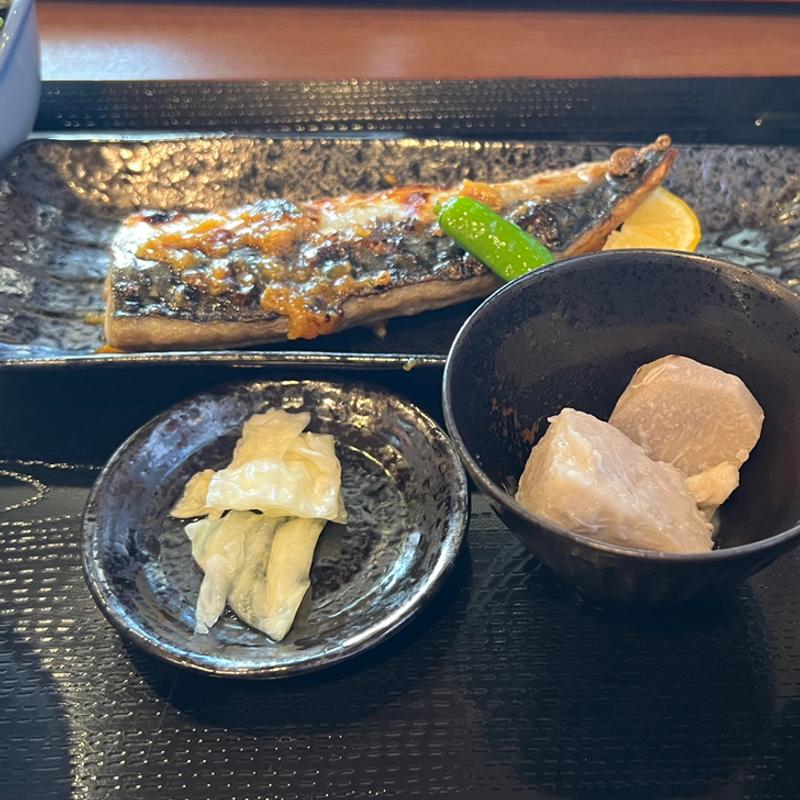 鯖の西京焼き(さばしゃぶ 串揚げ 弓紐)