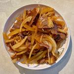 ラム肉の和え物(スモールポーション)(豫见饸饹面)