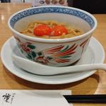 TKM(たまごかけ麺)(つけ麺中華そば 燦)