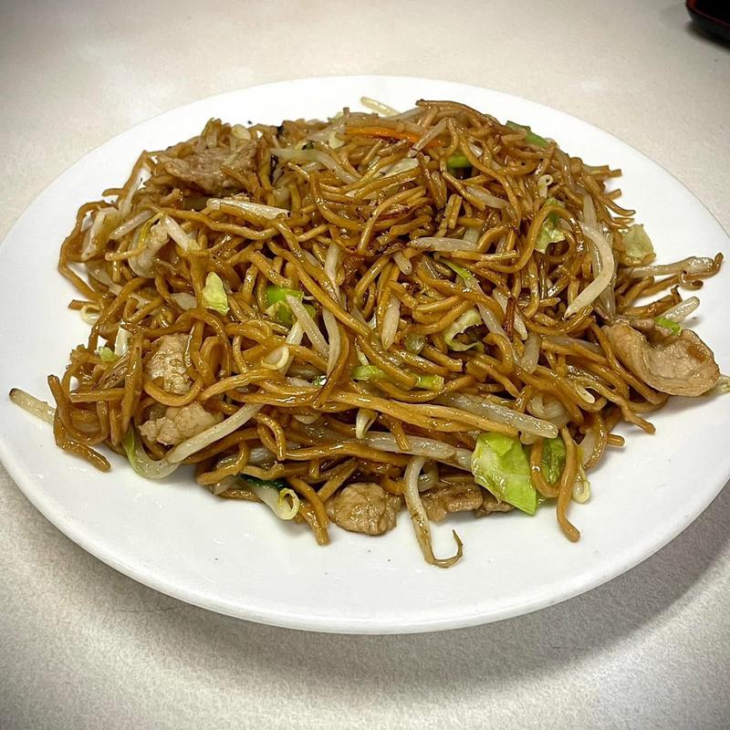 ソース焼きそば(横濱飯店)