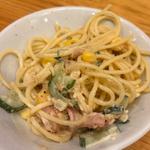 スパゲティサラダ(立ち呑み 庶民 天満店)