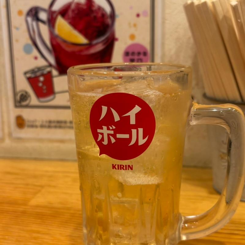 ハイボール(立ち呑み 庶民 天満店)