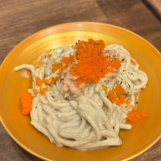 かに味噌すぱさら(大衆呑処 サカグラ 天満店)