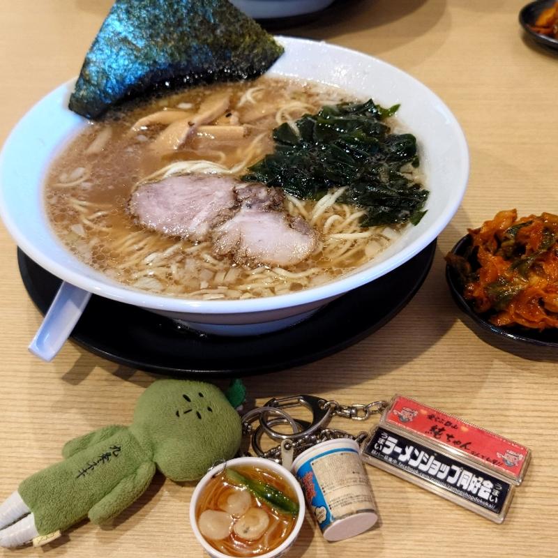 正油ラーメン(ラーメンショップ 椿 大玉店)