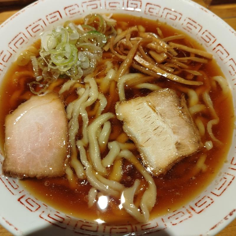 中華そば醤油(きたかた食堂 神保町店)