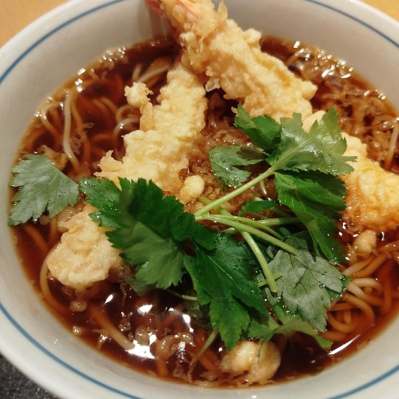 天ぷらそば(吉祥庵 錦糸町テルミナ店)