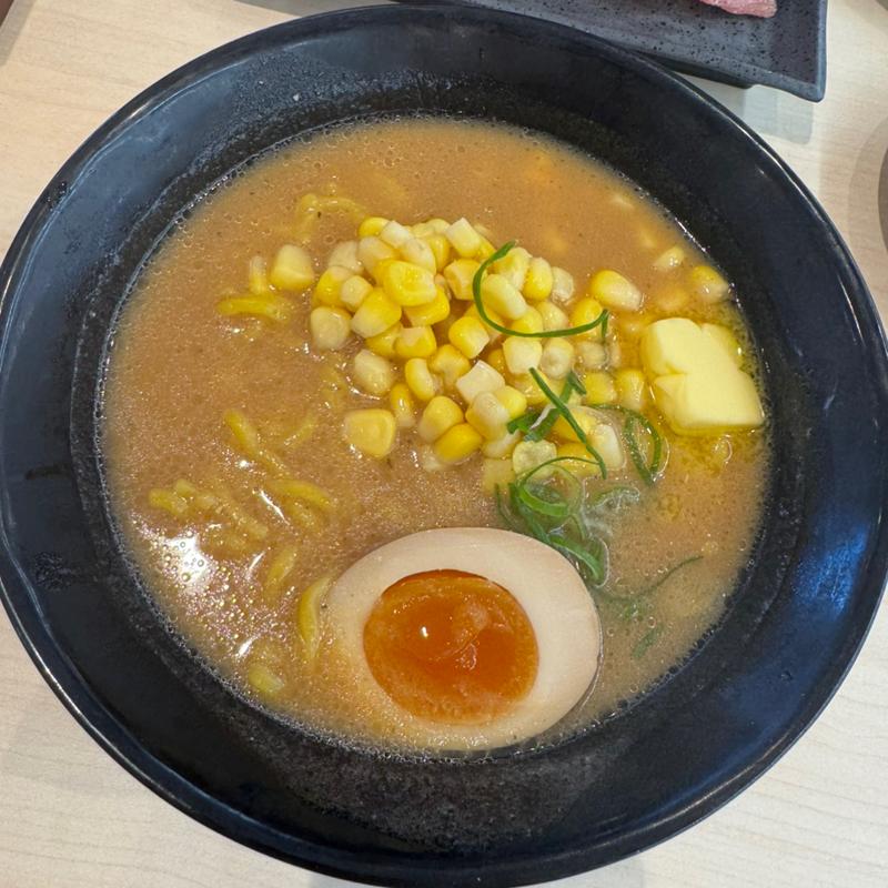 北海道味噌バターコーンラーメン(はま寿司 京成船橋駅前店)