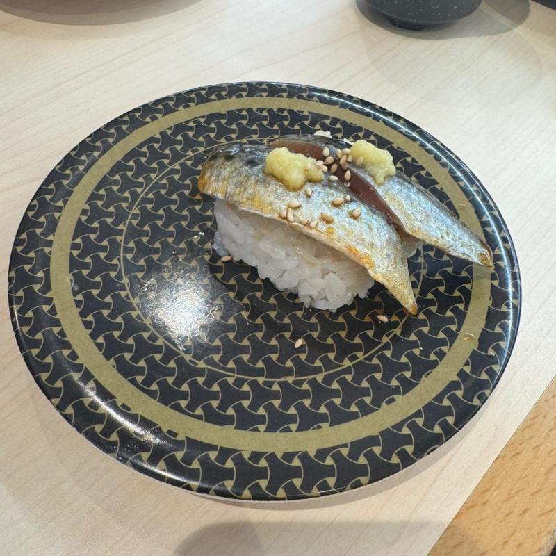 とろいわし漁師漬け(はま寿司 京成船橋駅前店)