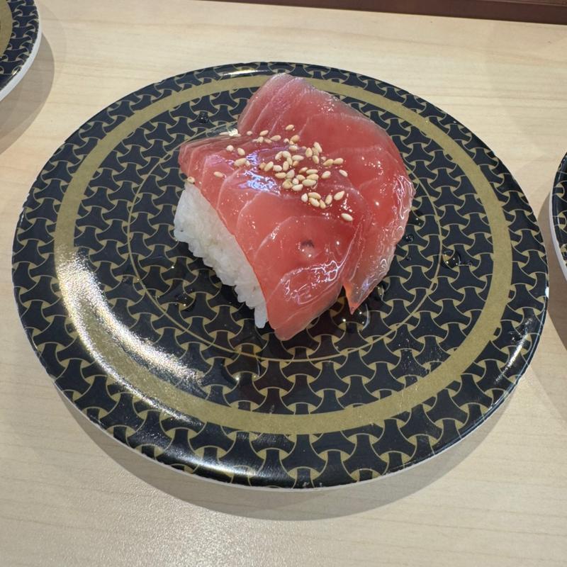 特製漬けまぐろ(はま寿司 京成船橋駅前店)