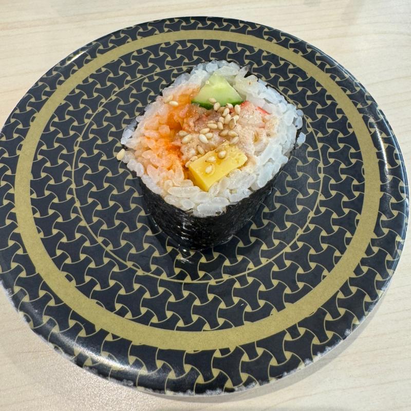 特製キンパ風ツナキムチ太巻(はま寿司 京成船橋駅前店)