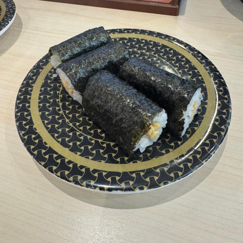 納豆巻き(はま寿司 京成船橋駅前店)