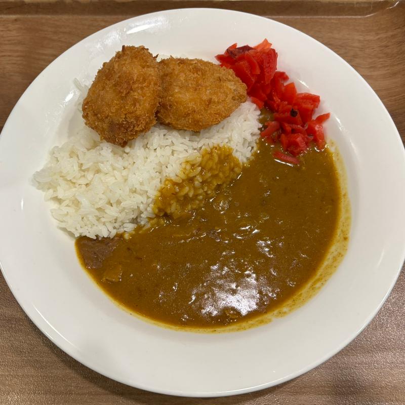 やわらかヒレカツカレー(カレーショップ C＆C 有楽町店 （カレーショップ シー・アンド・シー）)