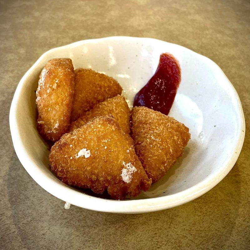 カマンベール揚げ(豊閣)