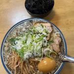 岩のりラーメン 味玉