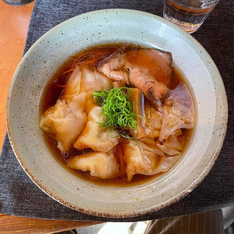 肉わんたん中華そば(柴崎亭 )