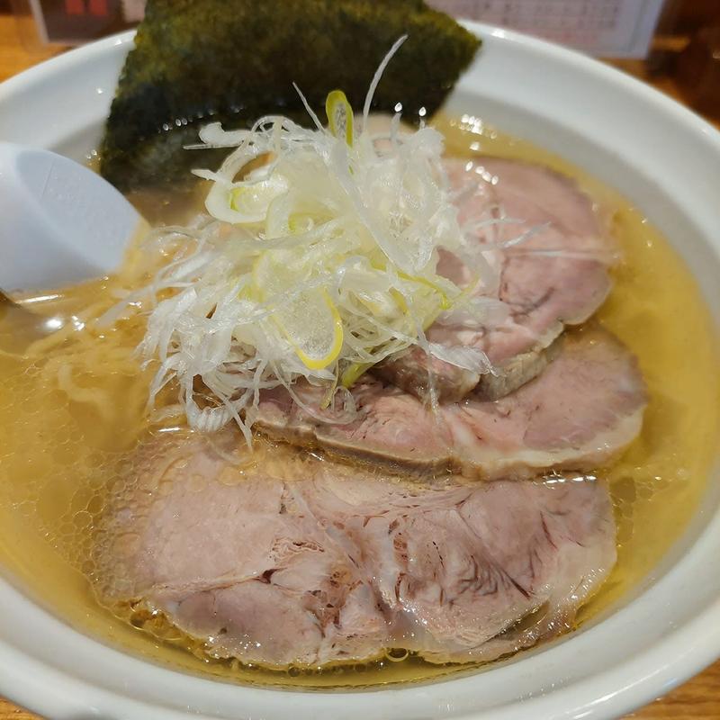 塩ラーメン チャーシュー(麺屋 銀次郎)